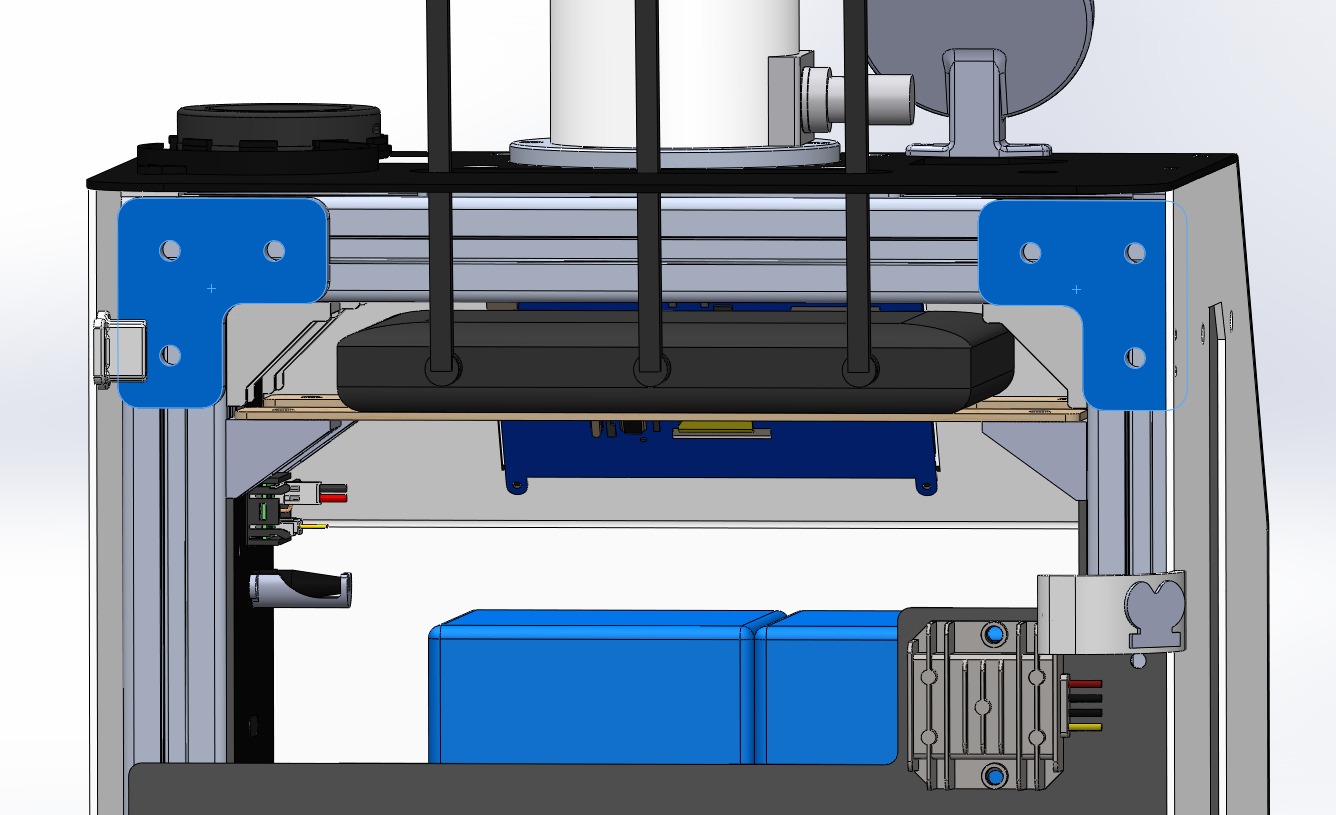 metal plates CAD
