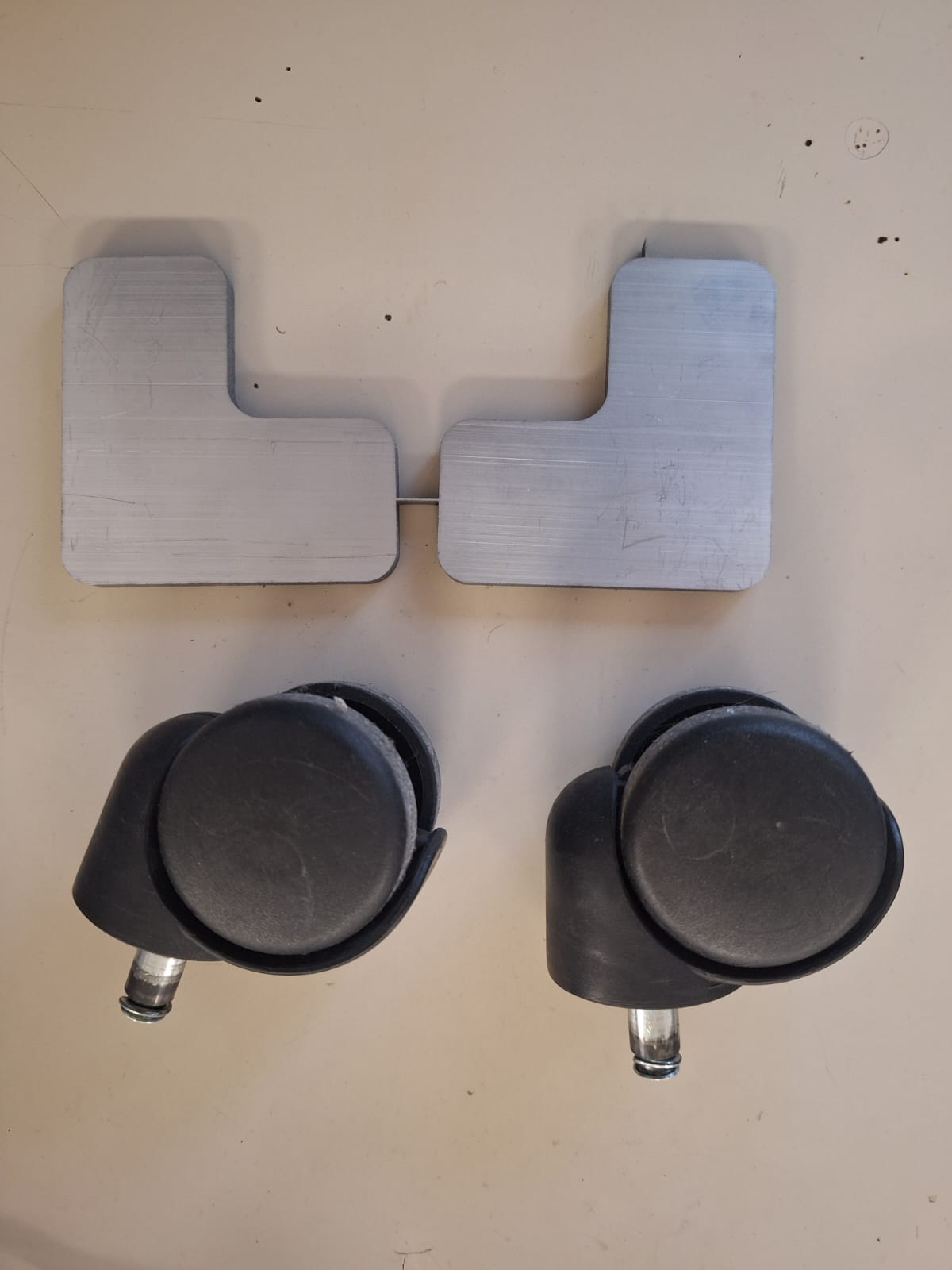 metal plates CAD